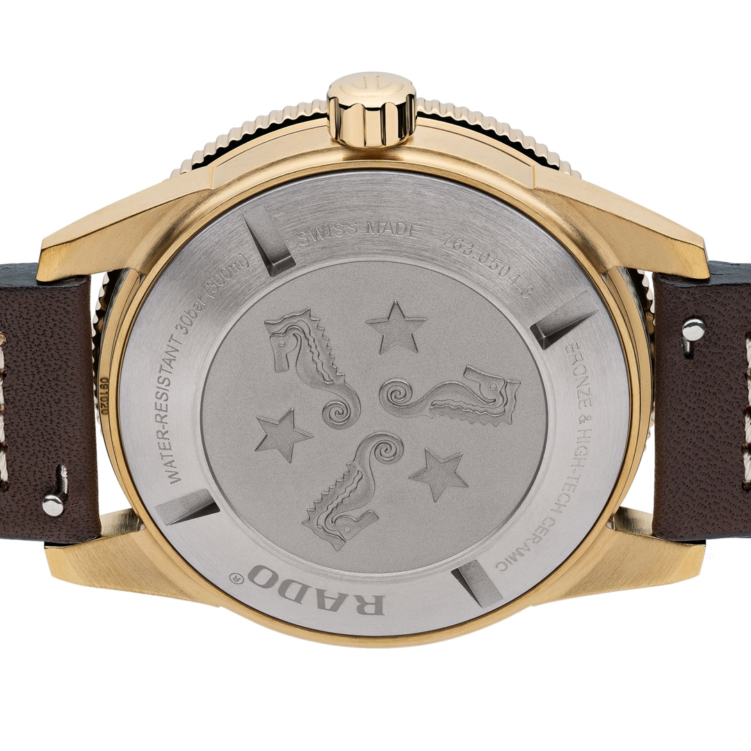 Rado Captain Cook XL Automatik Bronze