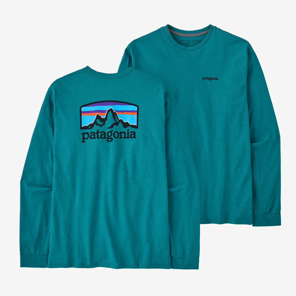 Fitz Roy Horizons Herren-Langarmshirt mit Verantwortungsbewusstsein