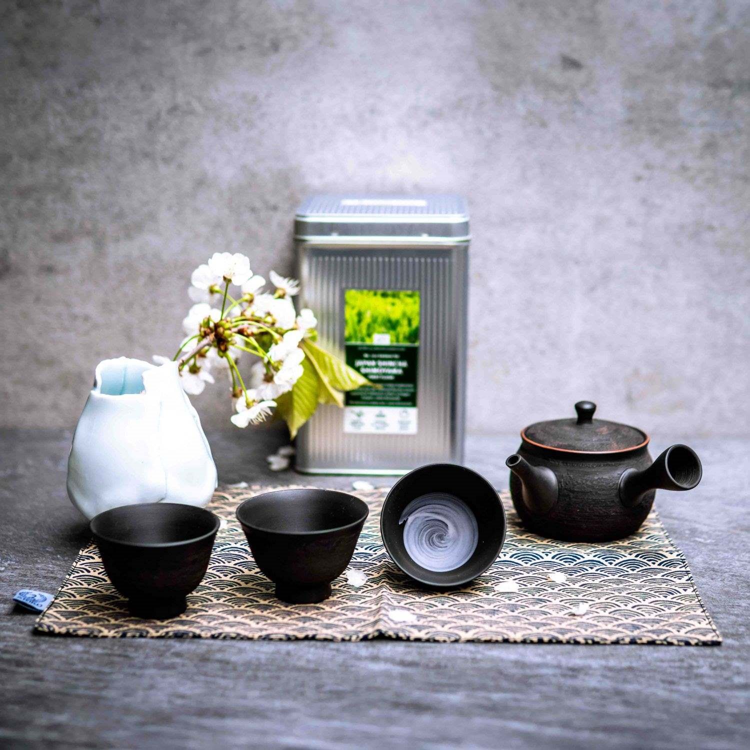 Japan TeaCup Gyokko 50ml schwarz