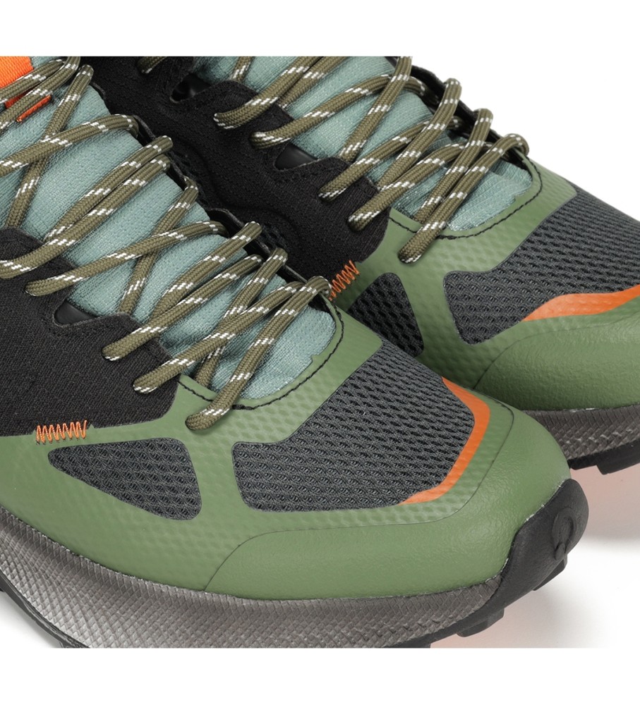 Atom by Fluchos Botines AT118 Verde