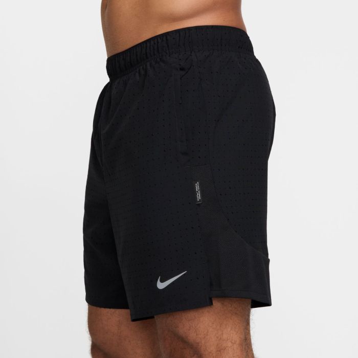 Nike Herre Shorts Dri-FIT Breathe Challenger 2in1 7 Inch Shorts Sort