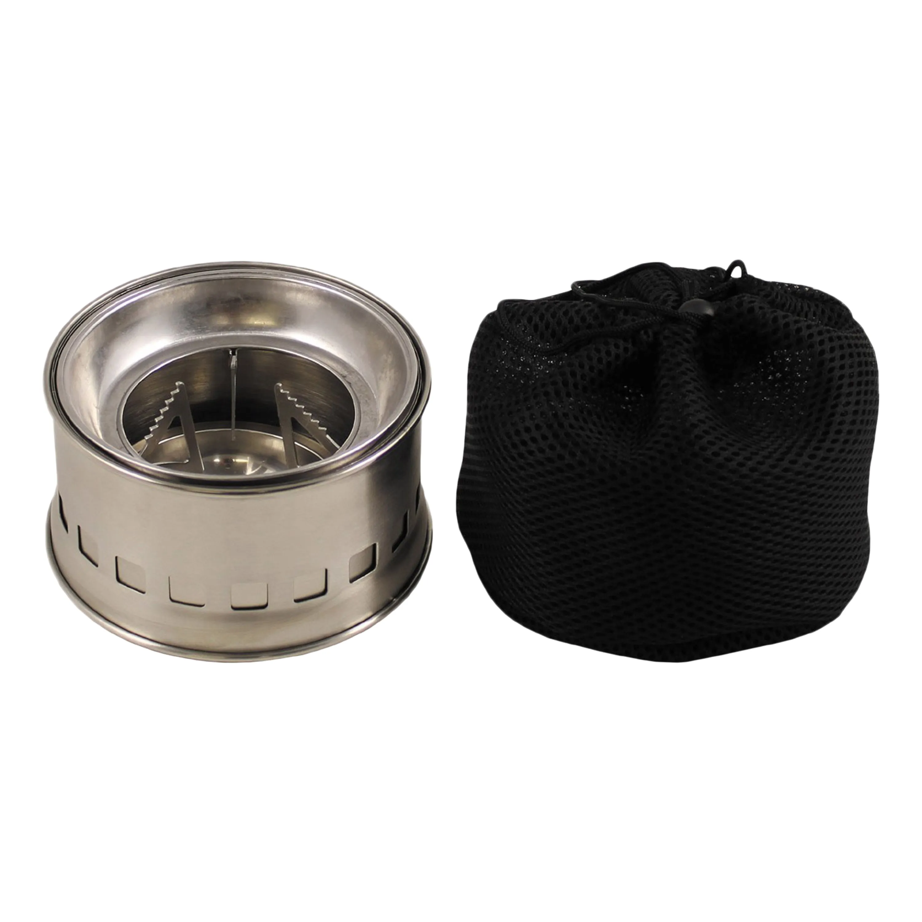 Fox Outdoor -  Outdoor-Ofen Forest Edelstahl