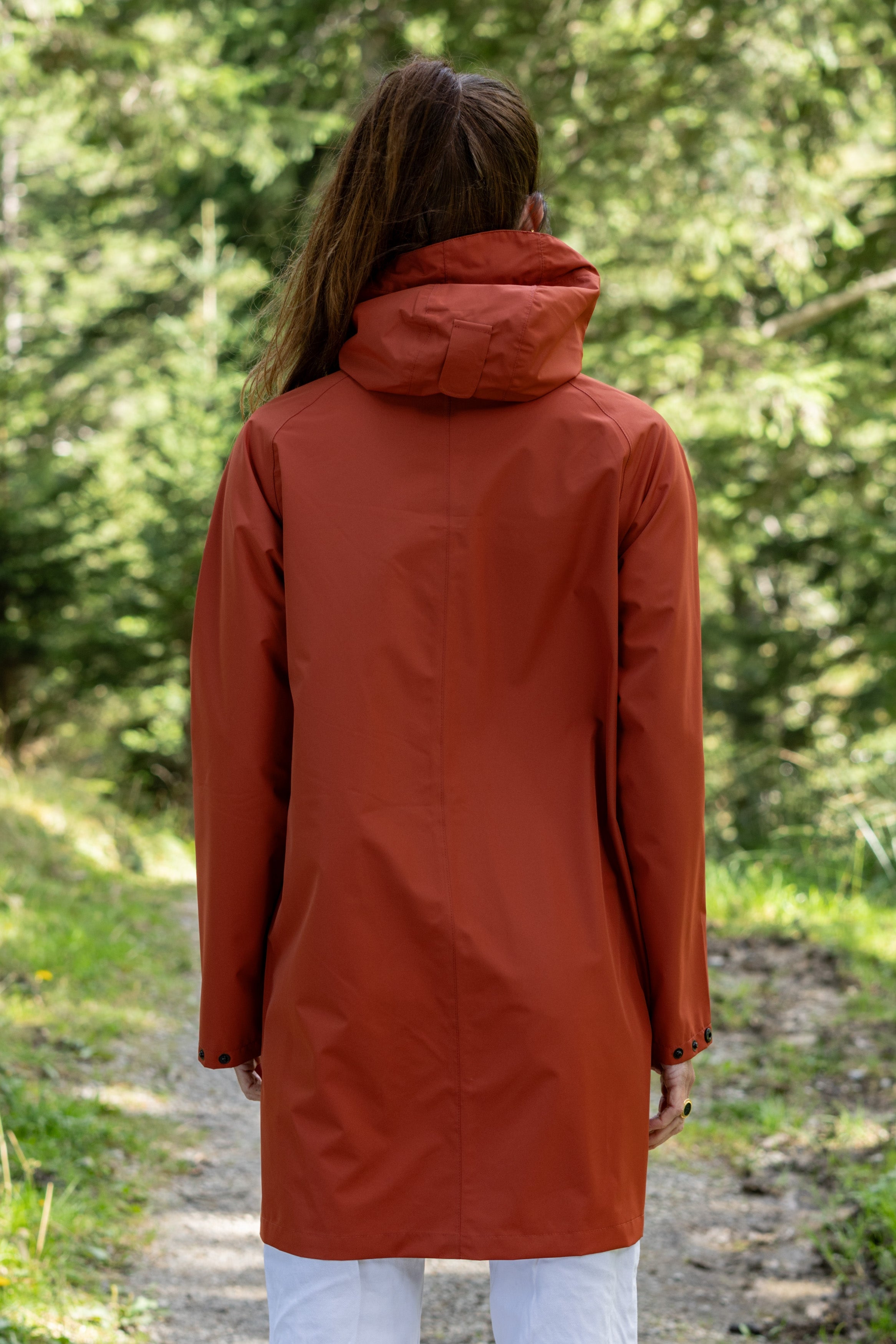 Frauen Regenmantel Travelcoat arabian spice