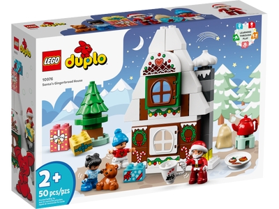 LEGO Peperkoekhuis van de Kerstman (10976)