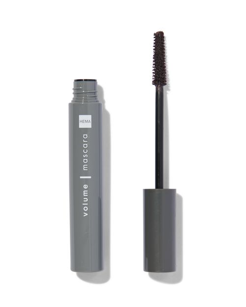 mascara volume marron