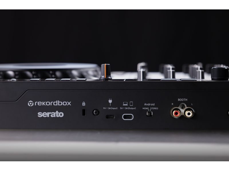 AlphaTheta DJ-Controller DDJ-GRV6 4-Kanal DJ-Performance-Controller