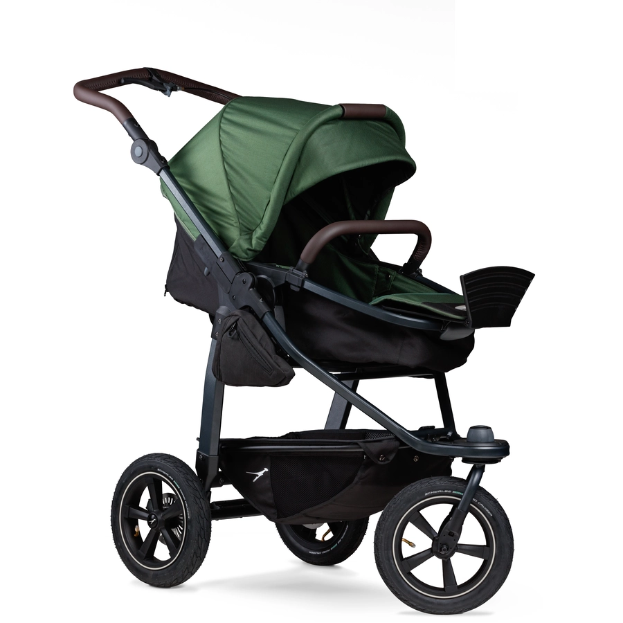 tfk Kombikinderwagen Mono 2 mit Luftrad Set olive