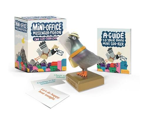 Mini Office Messenger Pigeon: Coo-ler Than Email (Multiple items)