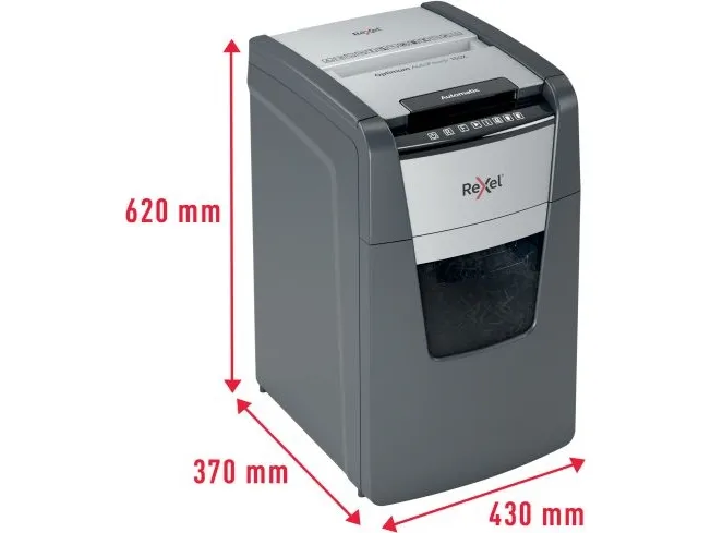 Makulator Rexel Optimum AutoFeed  150X krydsmakulering 4x28 mm (P-4)