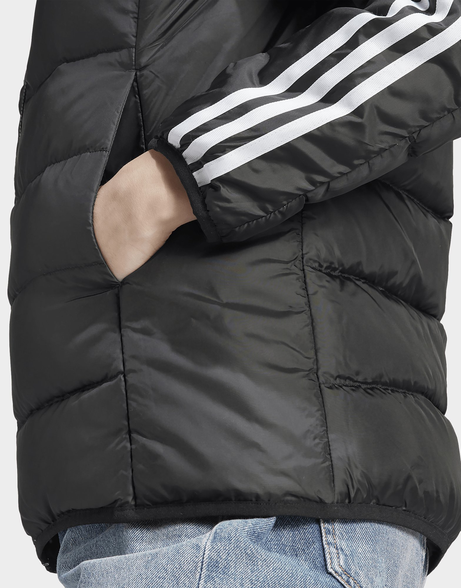 adidas Doudoune légère Essentials 3 bandes