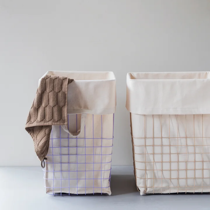 Mette Ditmer - Store-It Wäschekorb L, thyme green