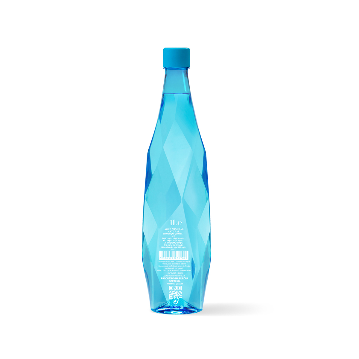 ÁGUA HEALSI MINERAL TURQUESA 1L