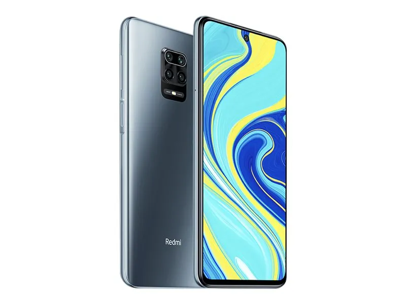 [OUTLET] - Xiaomi Redmi Note 9 Pro - 4G smartphone - dual-SIM - RAM 6 GB / Intern hukommelse 128 GB - microSD slot - LCD-skærm - 6.67