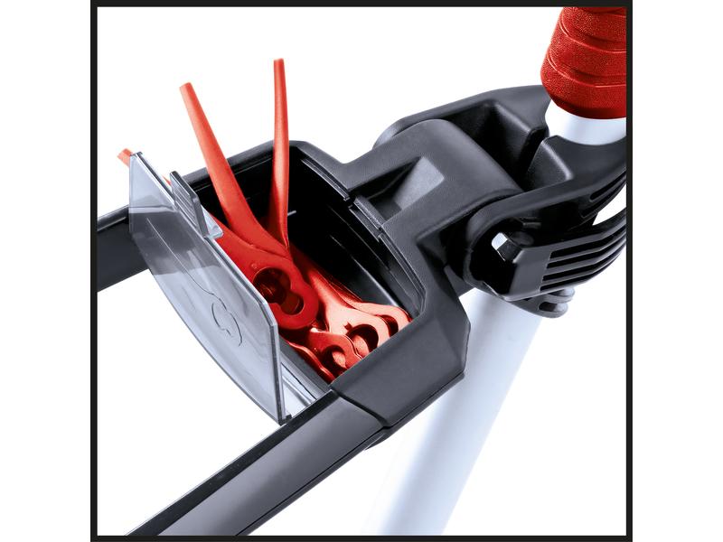 Einhell Akku-Rasentrimmer GE-CT 18 Li Set Akku-Rasentrimmer Set mit einem 2.5 Ah Akku und Ladegerät