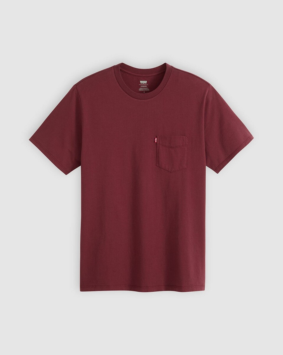 Camiseta LEVI'S com gola redonda e mangas curtas.