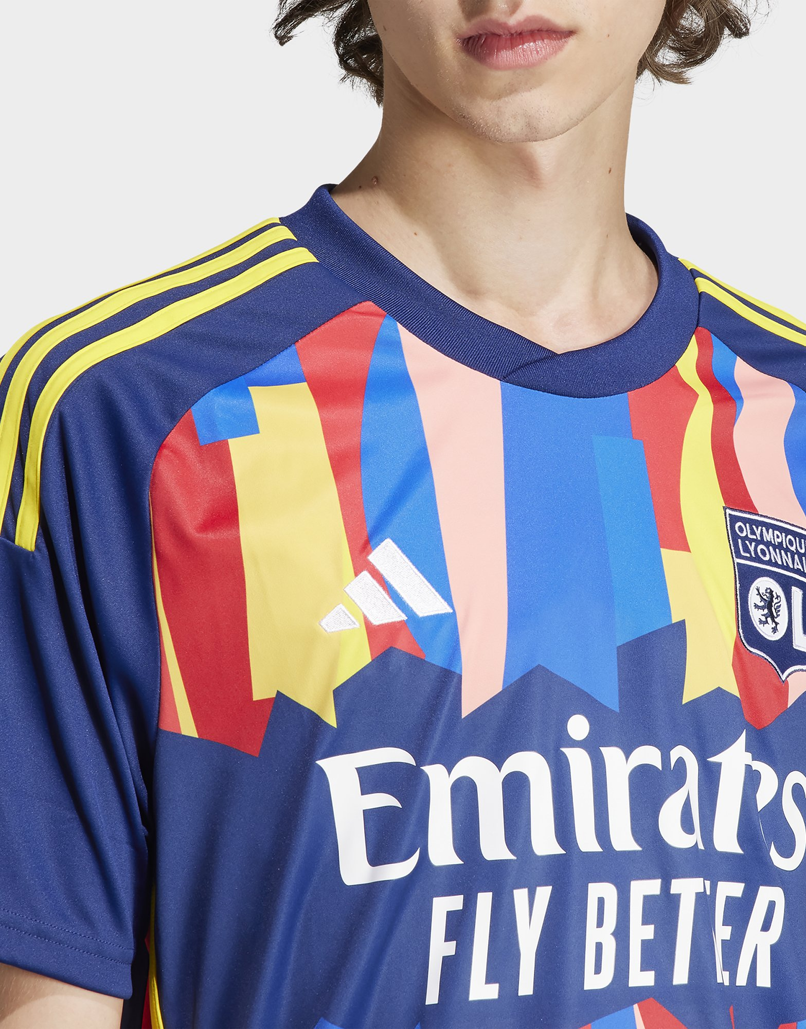 adidas Maillot Third Olympique Lyonnais 23/24