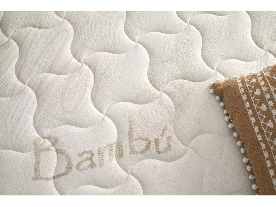 Matelas Bamboo Fresh 21cm- Moonia - 160x200 cm