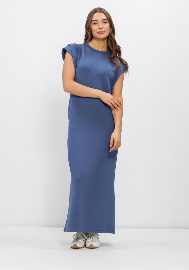 blauwe aimee the label jurken silvana