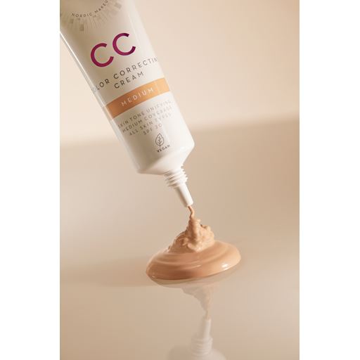 Lumene CC Color Correcting Cream SPF 20, Medium