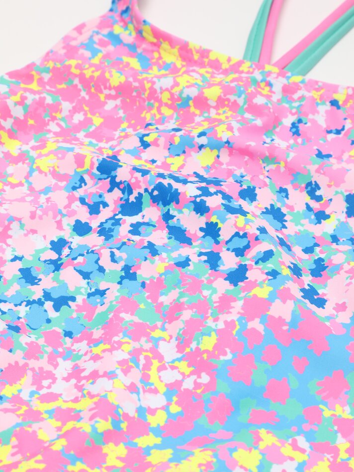 Maiô estampado - Rosa
