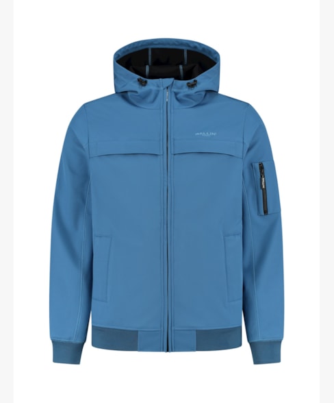 Ballin Softshell Jas Heren Lichtblauw
