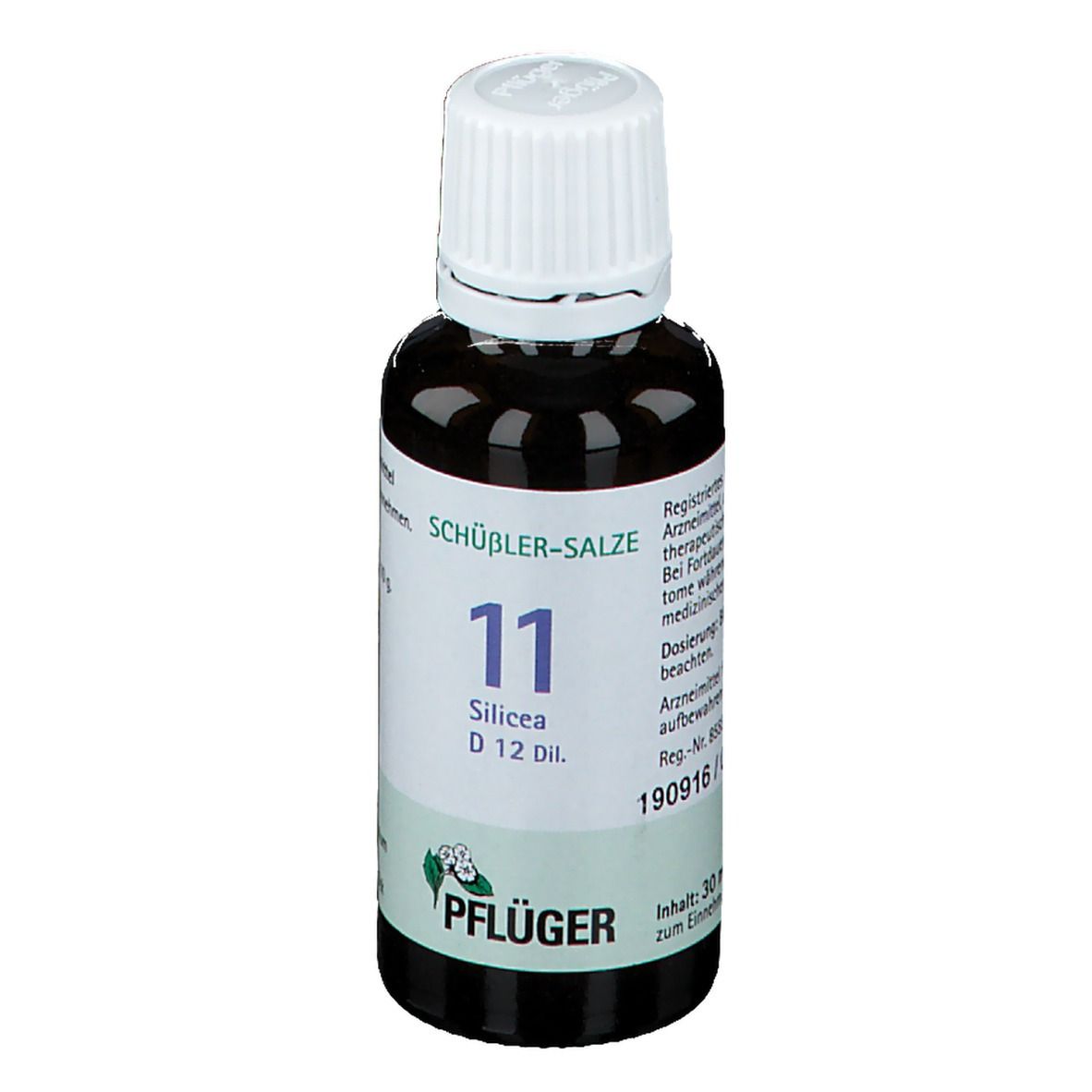 Biochemie Pflüger® Nr. 11 Silicea D12 Tropfen