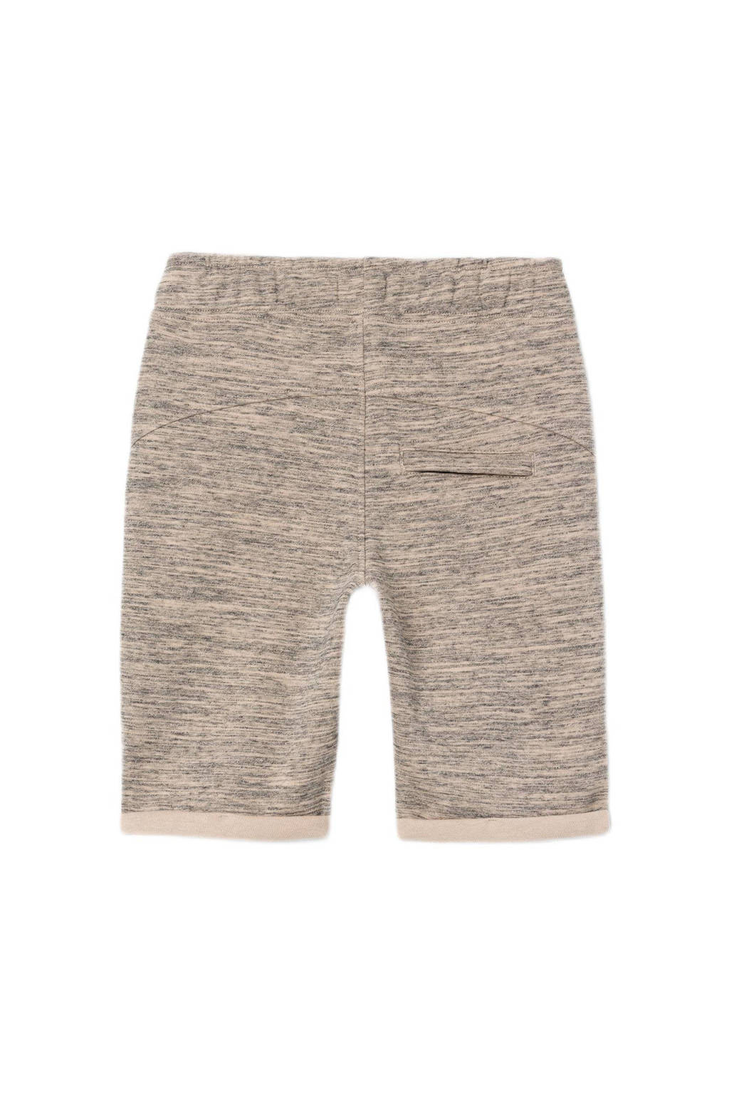 NAME IT sweatshort NKMSCOTTT zand