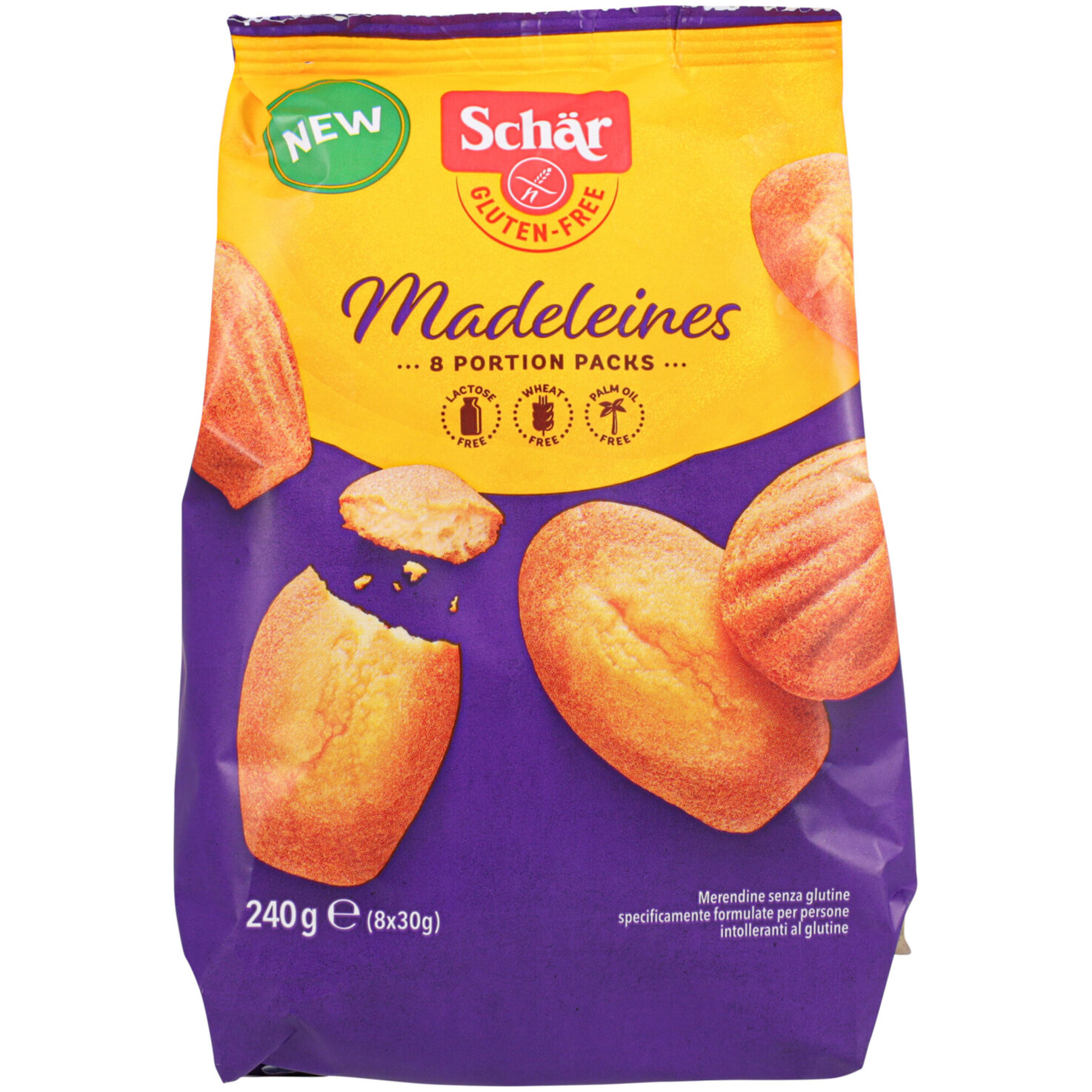 Schär Madeleines glutenfrei