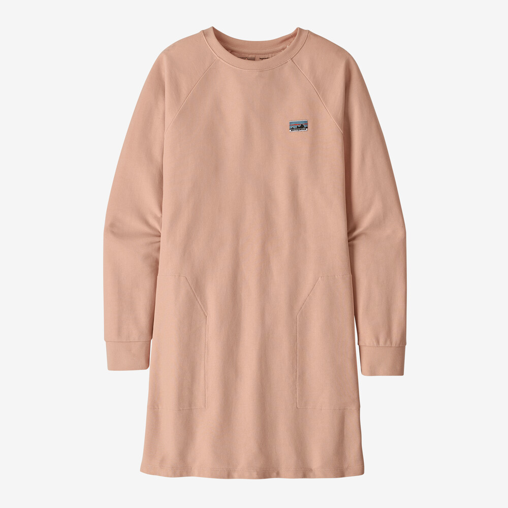 Basic-Kleid aus regenerativer, bio-zertifizierter Baumwolle für Damen