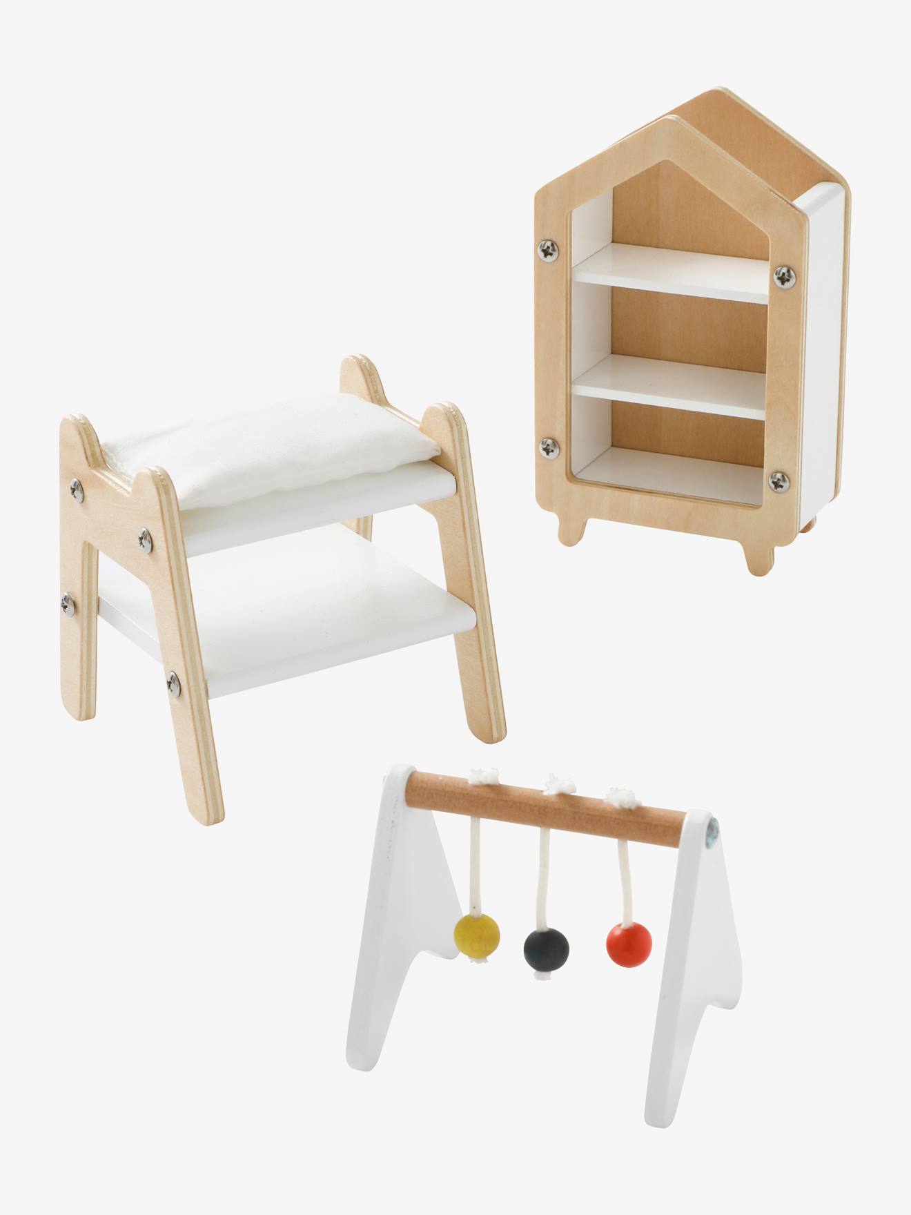 Quarto infantil, amigos dos pequenos, branco