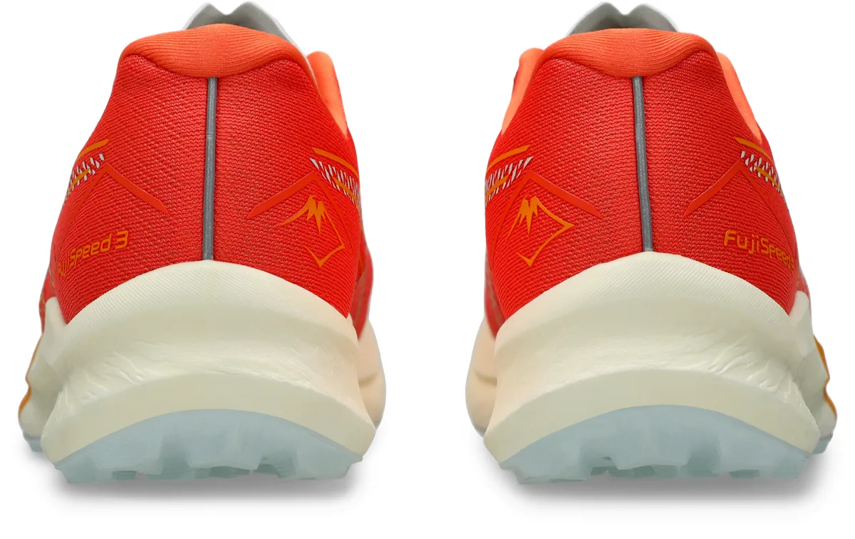 Asics Men's Fujispeed 3 Nova Orange/pure Aqua
