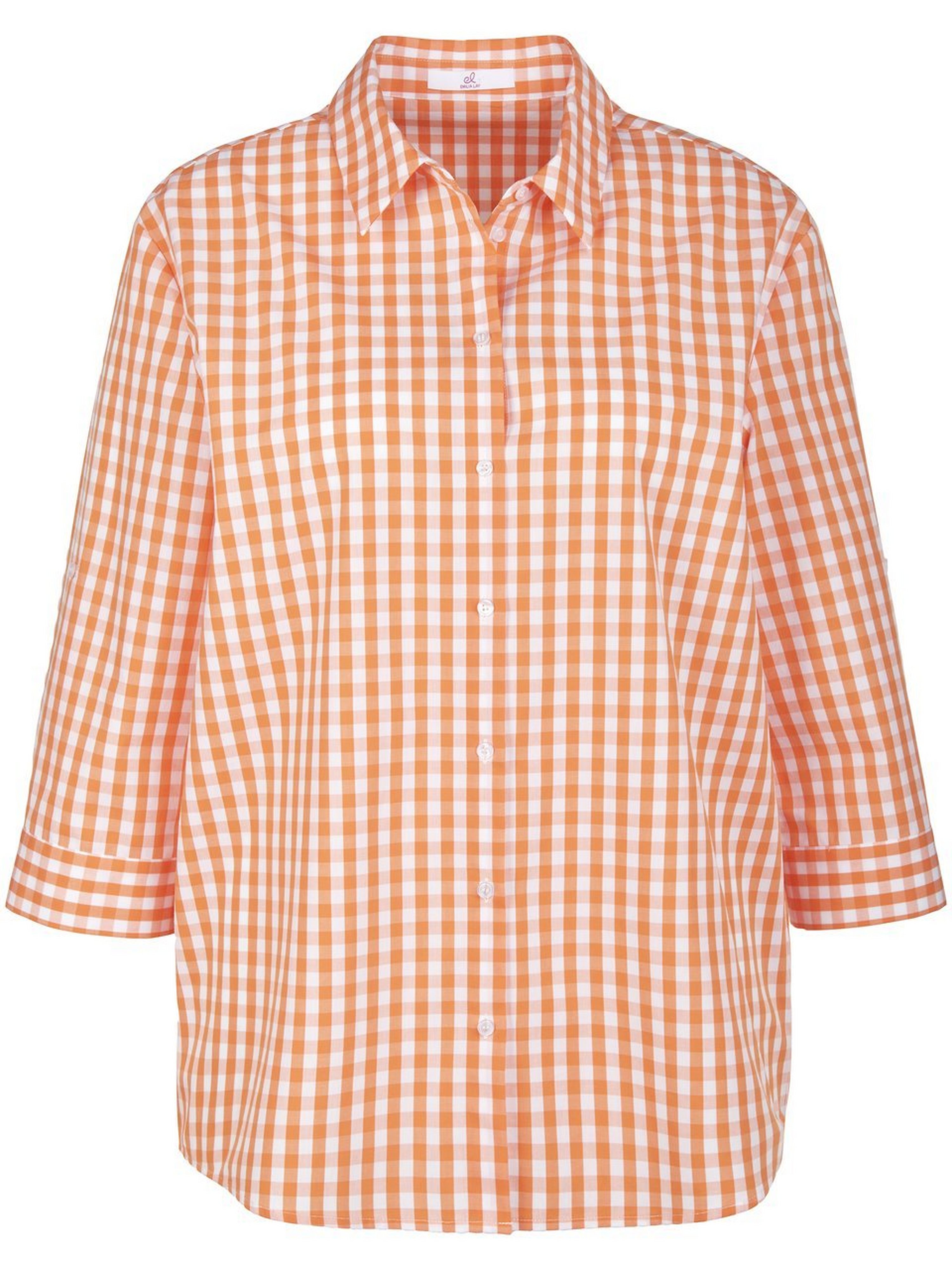 Bluse mit 3/4-Arm