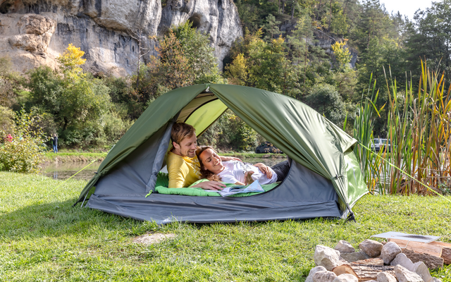 Mountain Guide  Carpi II Trekkingzelt für 2 Personen