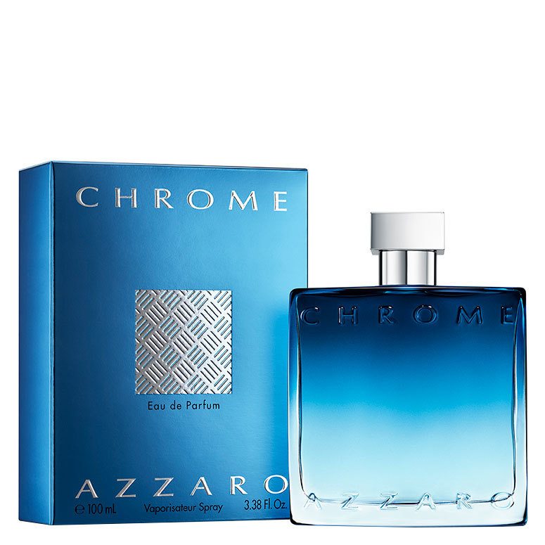 Azzaro Chrome Eau De Parfum 100ml