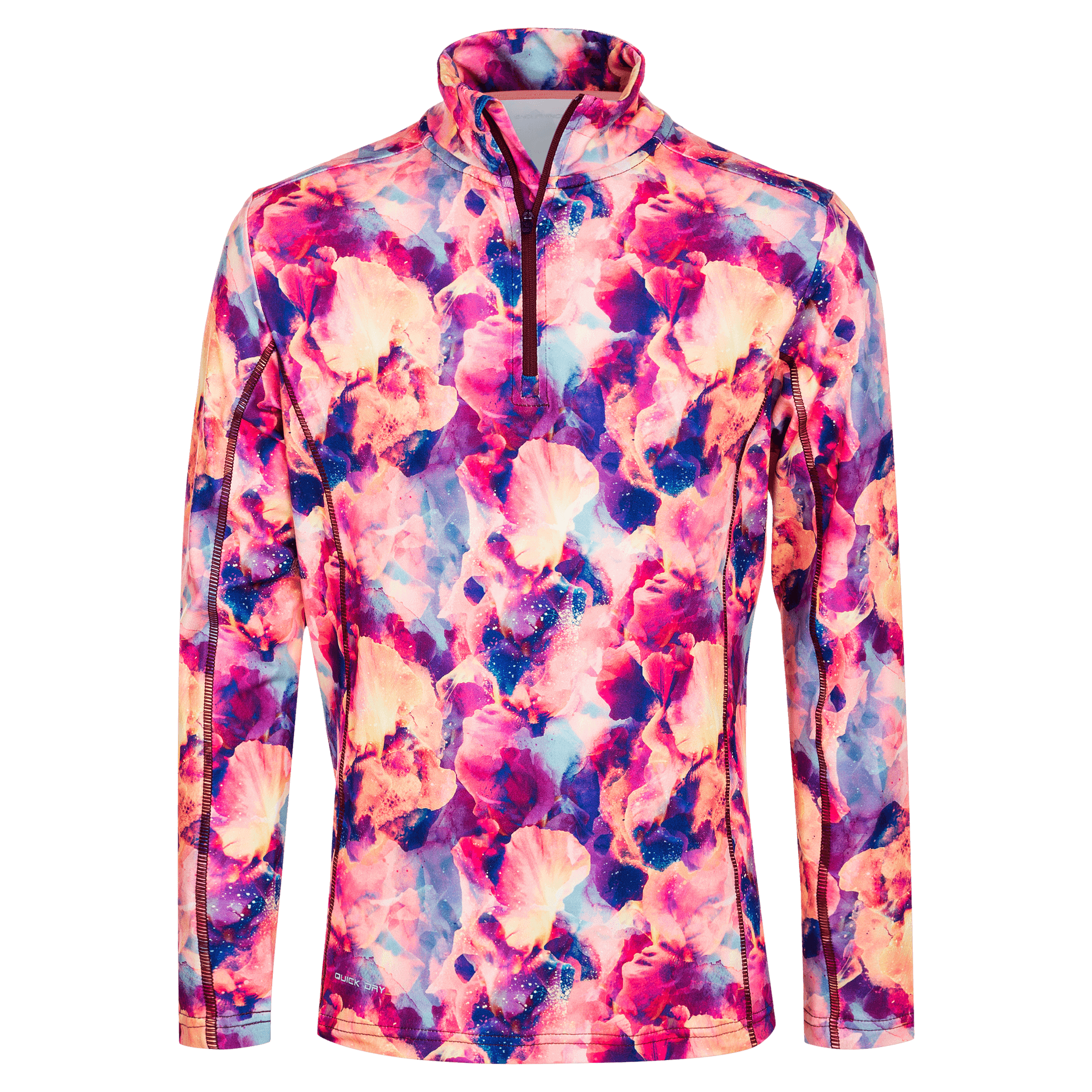 Endurance Timika Jr. Printed Midlayer - Treningstøy
