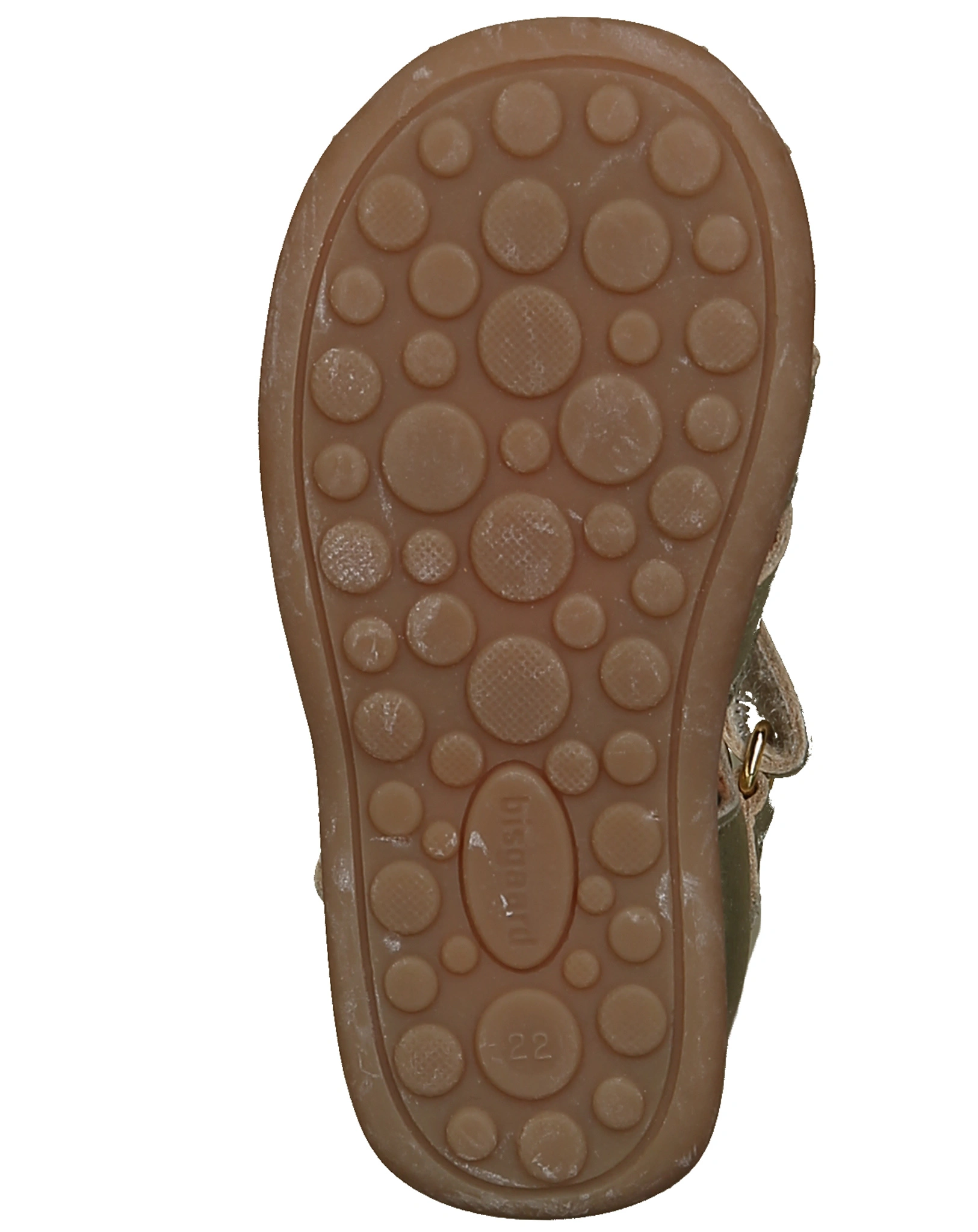 Klett-Sandalen CARLY in platin