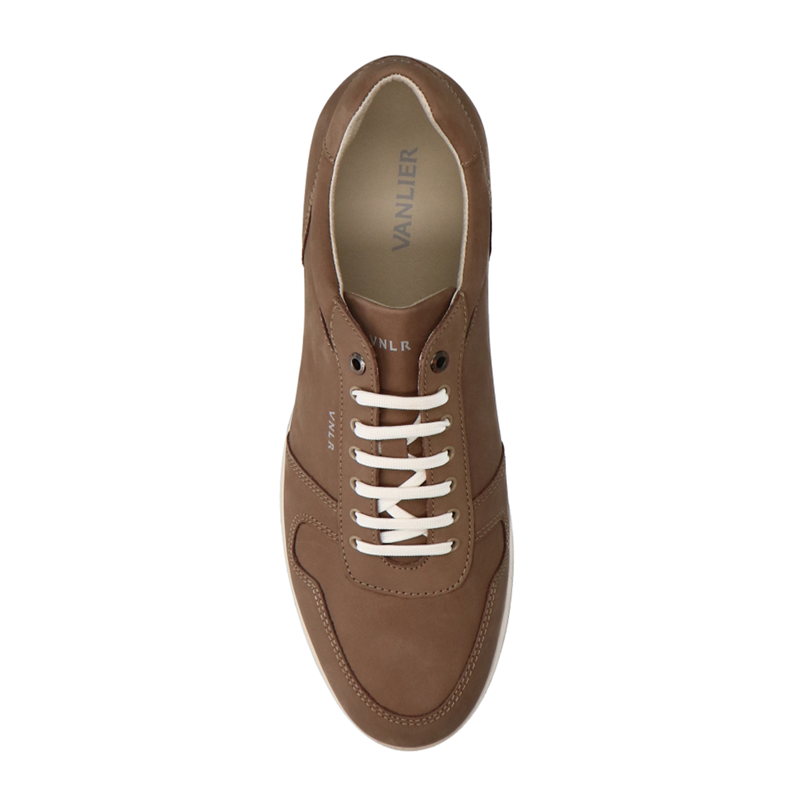 Taupe Nubuck sneakers