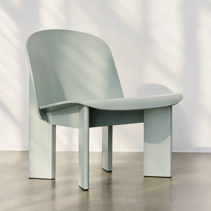 HAY - Chisel Lounge Chair, Eiche