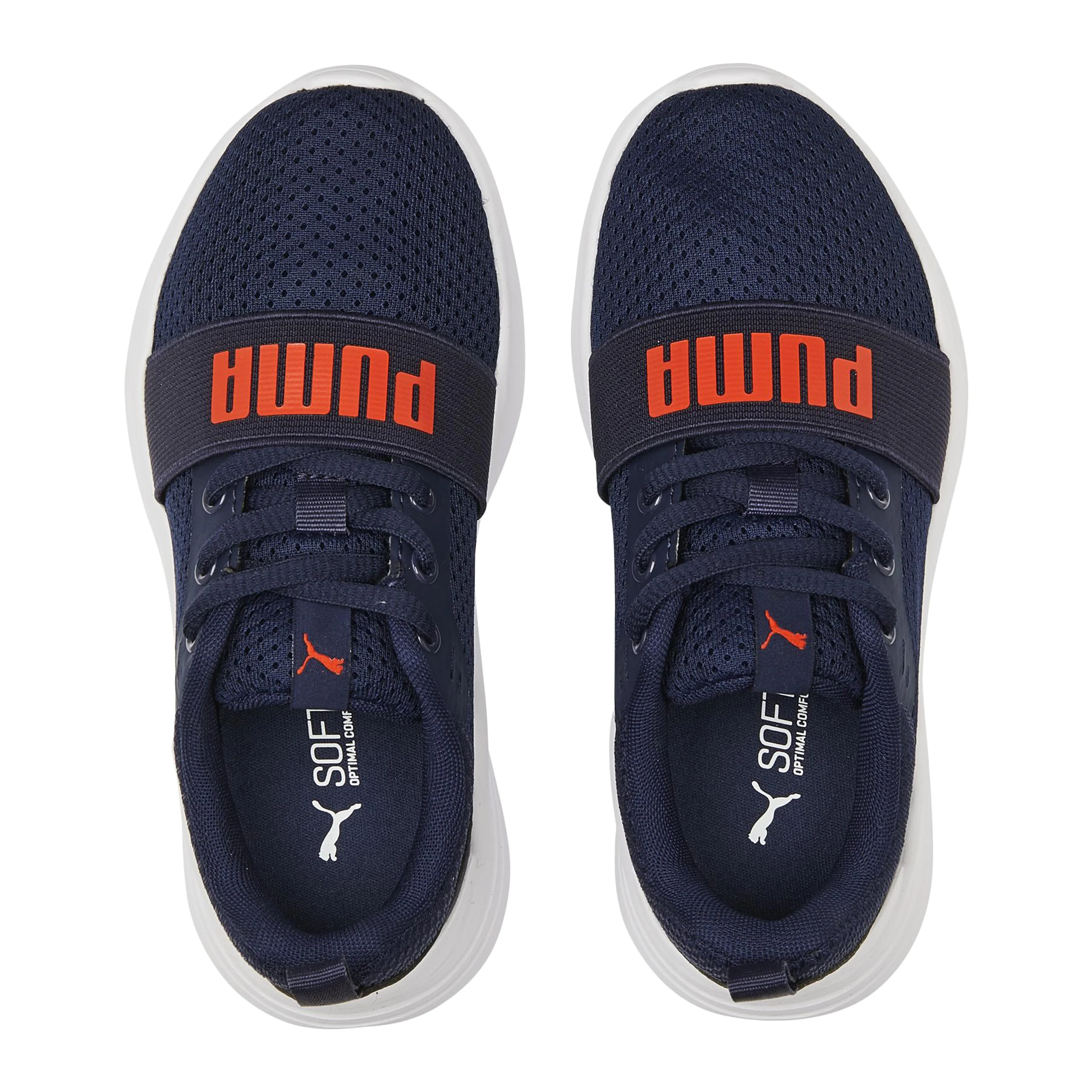 Basket à lacets enfantwired run ps | Bleu