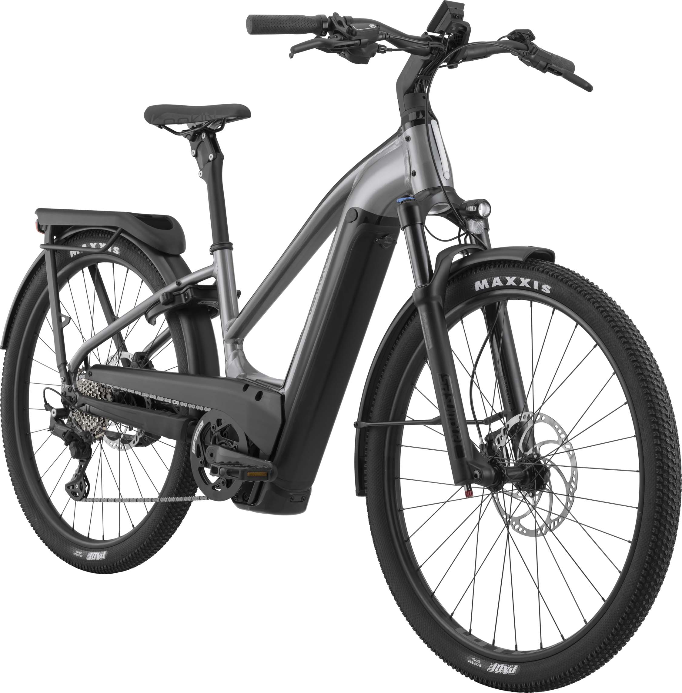 Tesoro Neo X1 StepThru GRY/Charcoal Grey