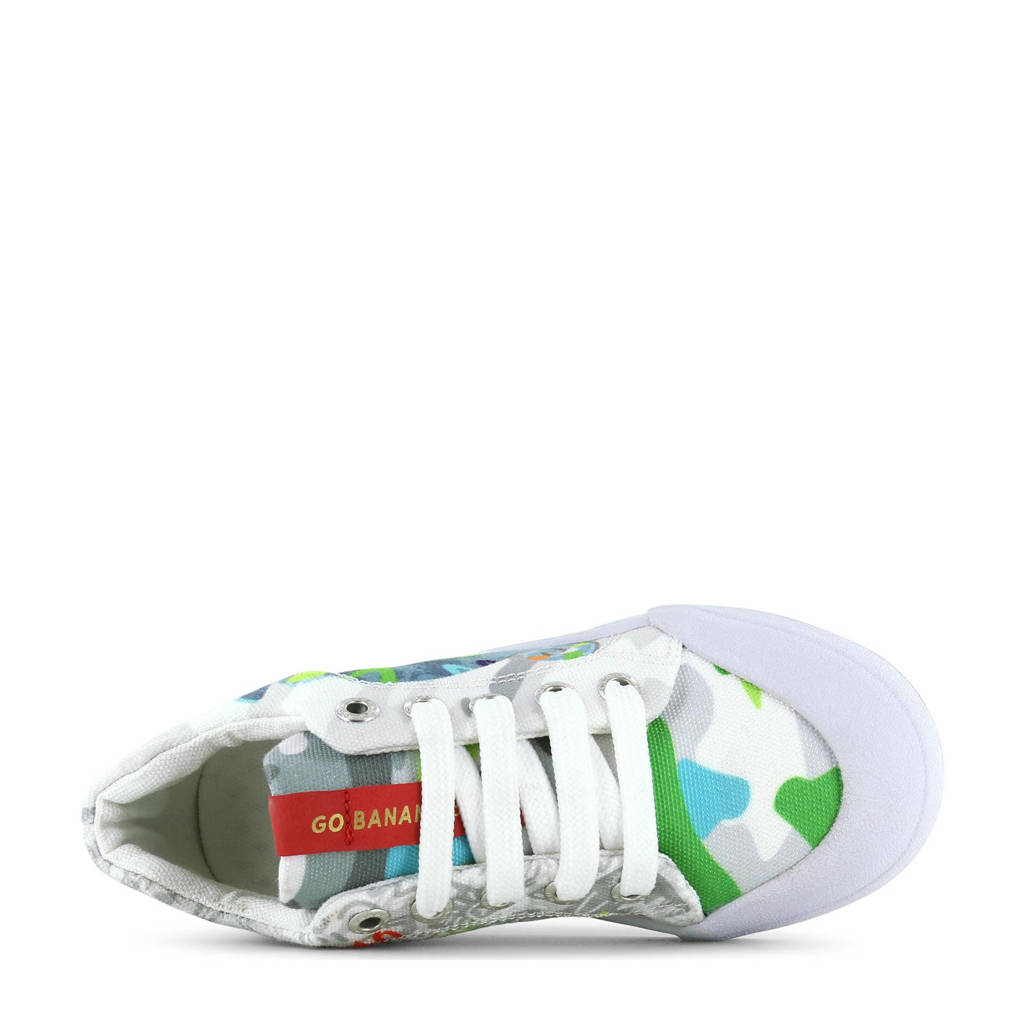 Go Banana's sneakers grijs/blauw