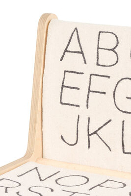 Lorena Canals Sillita Stol ABC, Natural