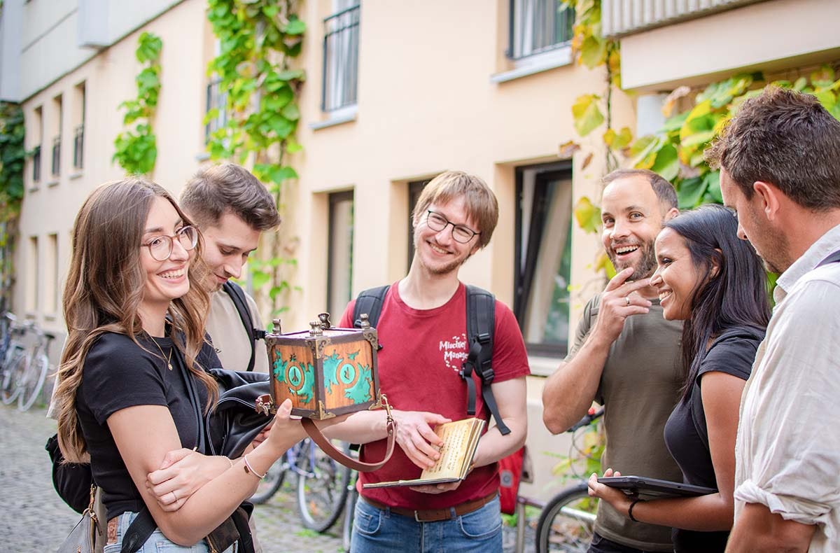 Outdoor Escape Game Salzburg für 5