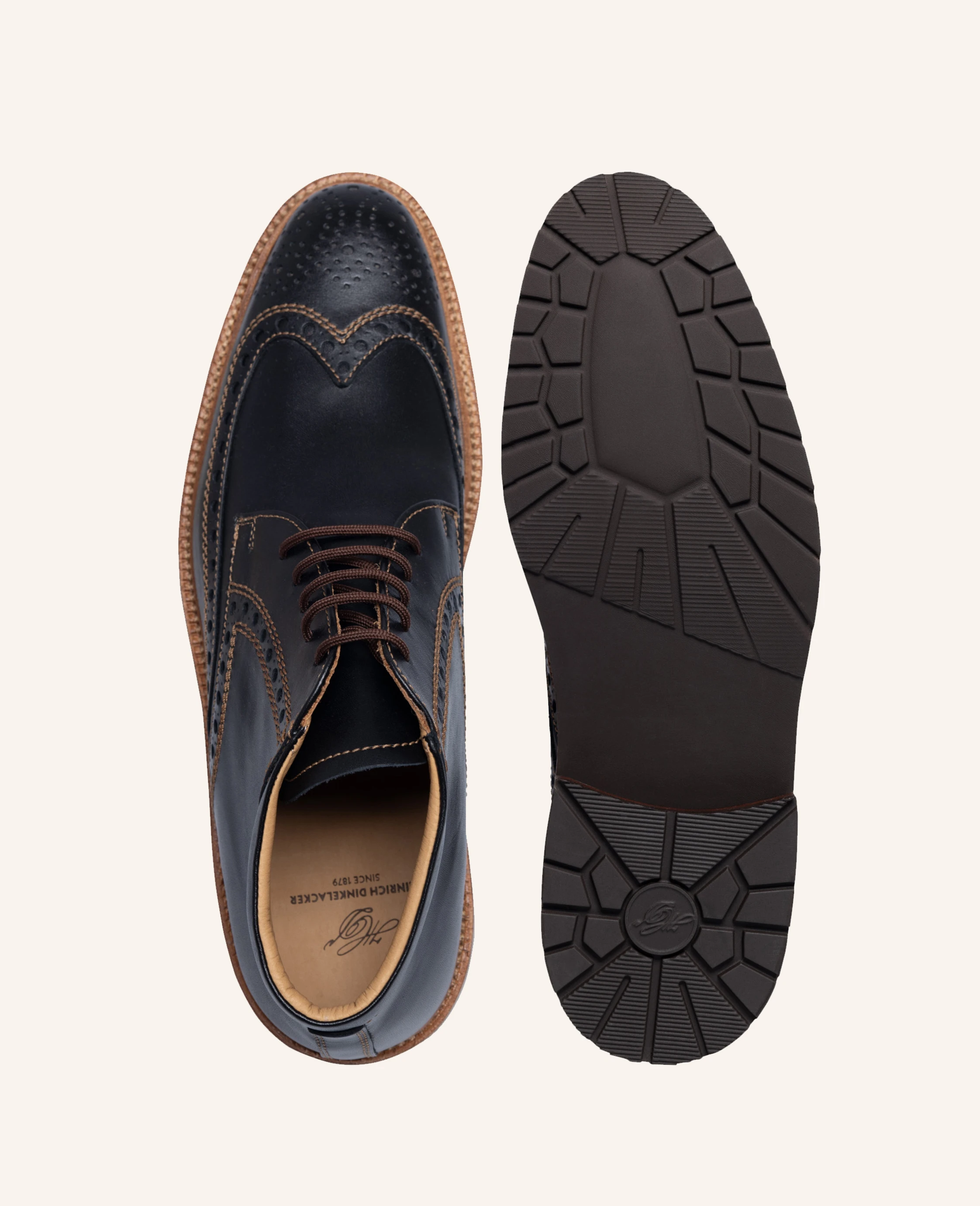 HEINRICH DINKELACKER Boots LUZERN FULL-BROGUE SC