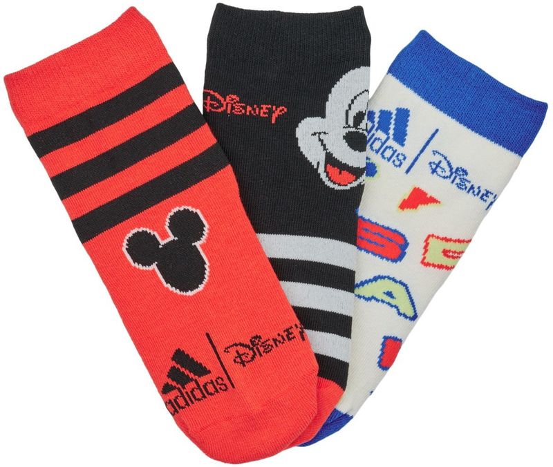 adidas - Mickey Mouse - Halfhoge Kuitkousen - Set van Drie - Kinderen