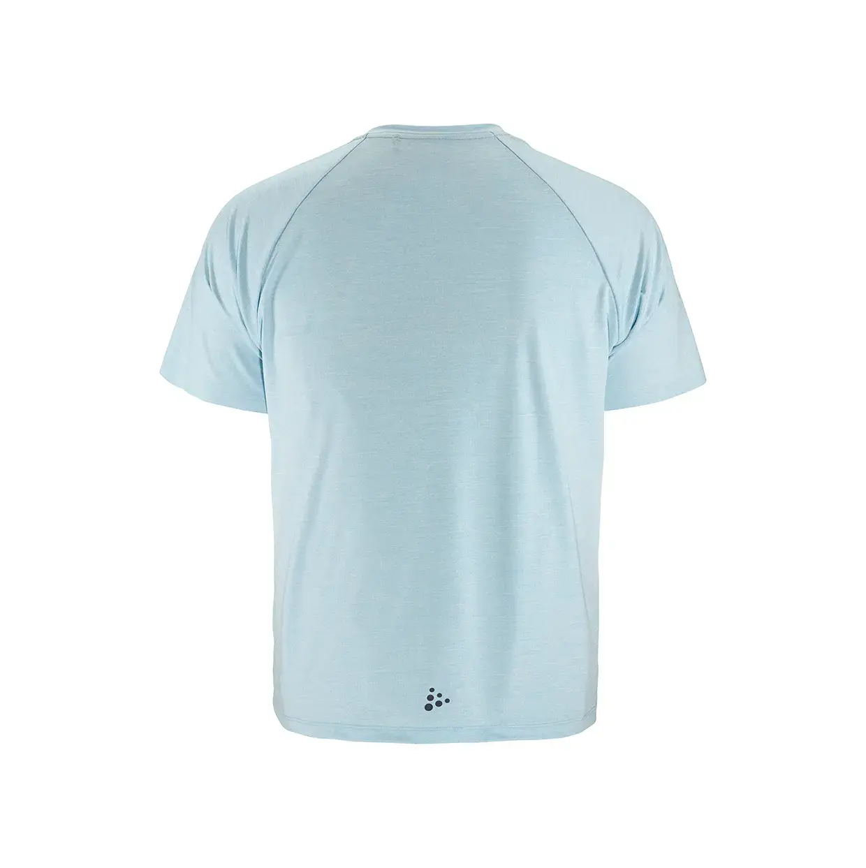 Craft ADV Gravel Fietsshirt Korte Mouwen Lichtblauw Heren