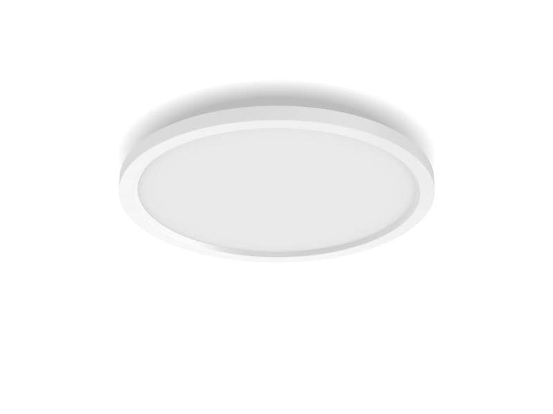 Philips Hue Panel White & Color Ambiance Surimu, Ø 39.5 cm, Flaches Hue Panel