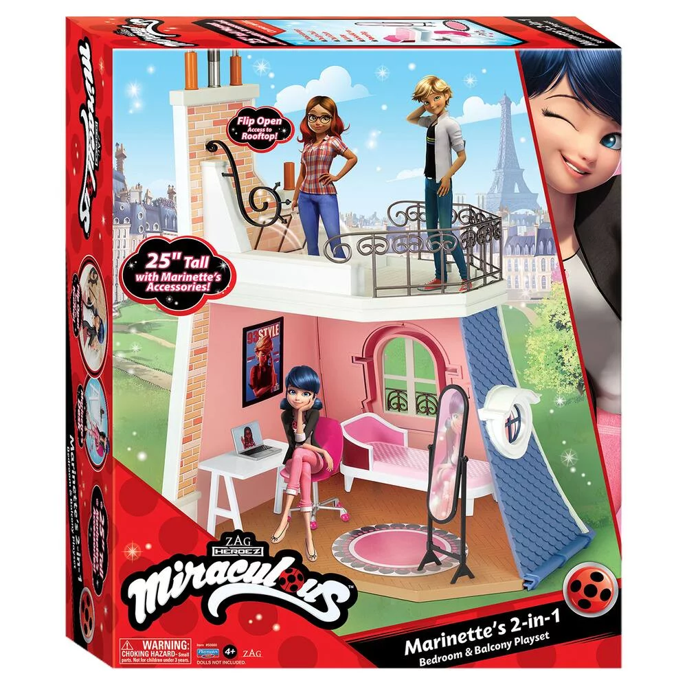 LA CHAMBRE DE MARINETTE - MIRACULOUS