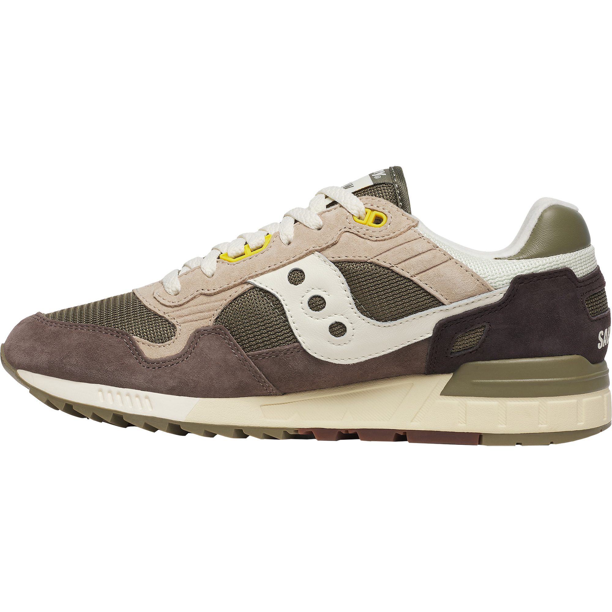 Saucony Shadow 5000 Sneaker Herren grün