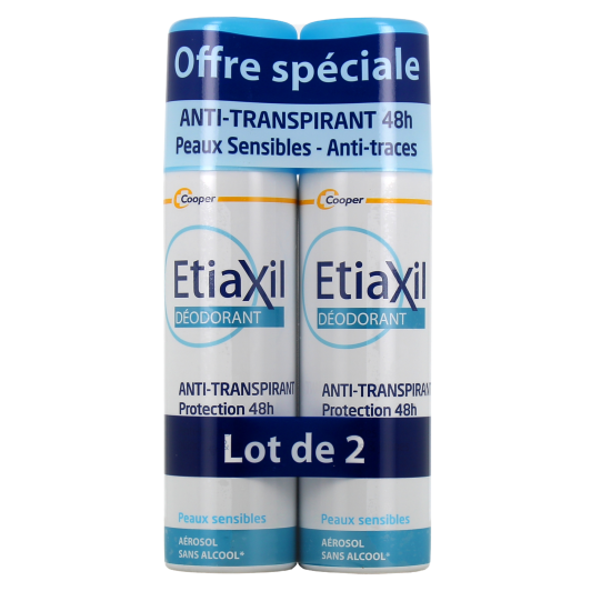 Etiaxil Déodorant Anti-Transpirant Protection 48h Spray
